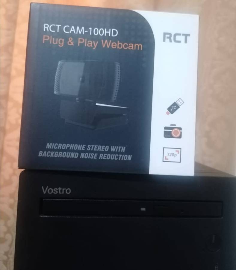 Dell Vostro 3670 i5 8GB 8TH Gen 1TB HDD +Free HD Webcam